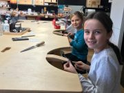 Kindergeburtstag beim Goldschmieden