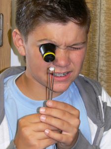 Kindergeburtstag beim Goldschmieden