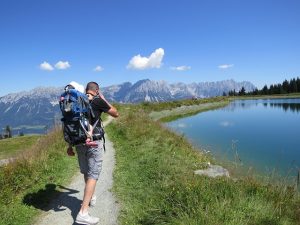 Wandern mit Baby