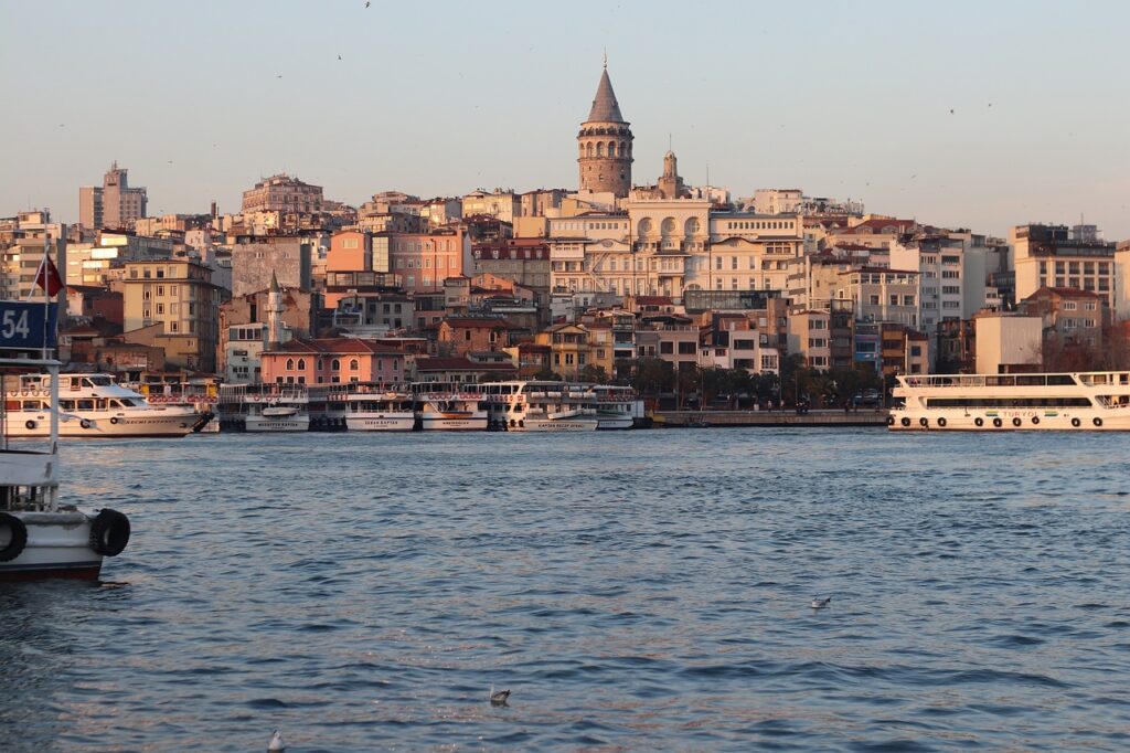 Istanbul Hafen 