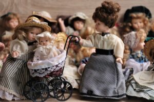 Geschichte des Kinderwagens