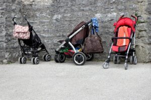 Geschichte des kinderwagens in der Moderne