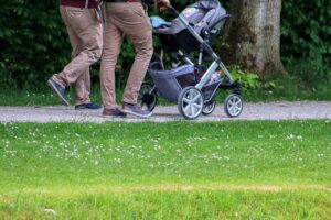 Geschichte des Kinderwagens