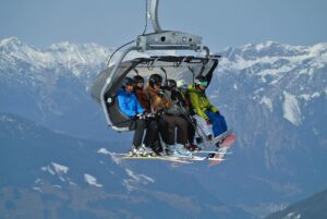 Skifahren Zillertal